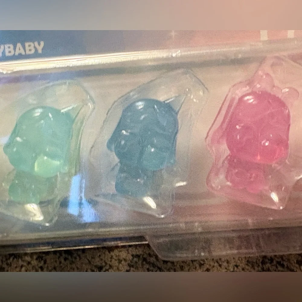 Crybaby Mini Popbean gradient Color Set - Picture 4 of 9
